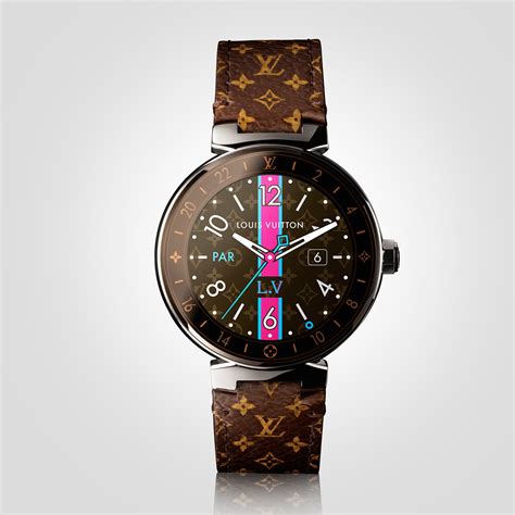 montre louis vuitton tambour horizon prix|louis vuitton tambour price.